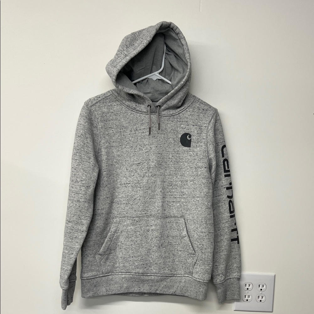 Carhartt Heather Gray men’s hoodie